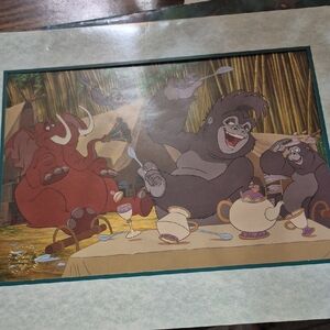 Disney's Tarzan exclusive commemorative lithograph